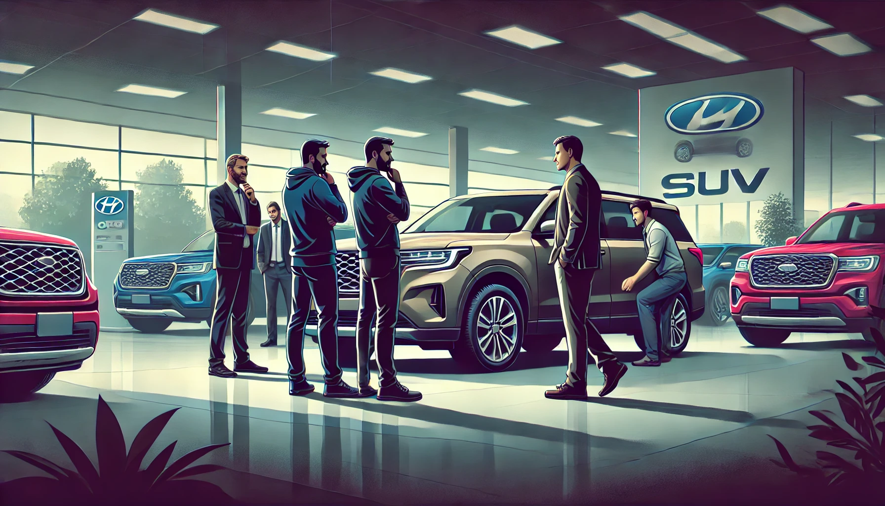 Best Midsize SUVs in UAE