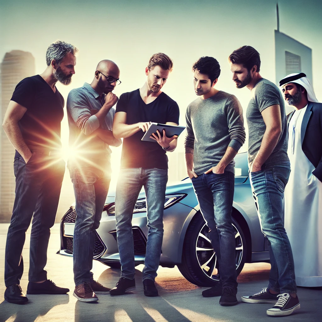 Mastering Online Car Sales in the UAE