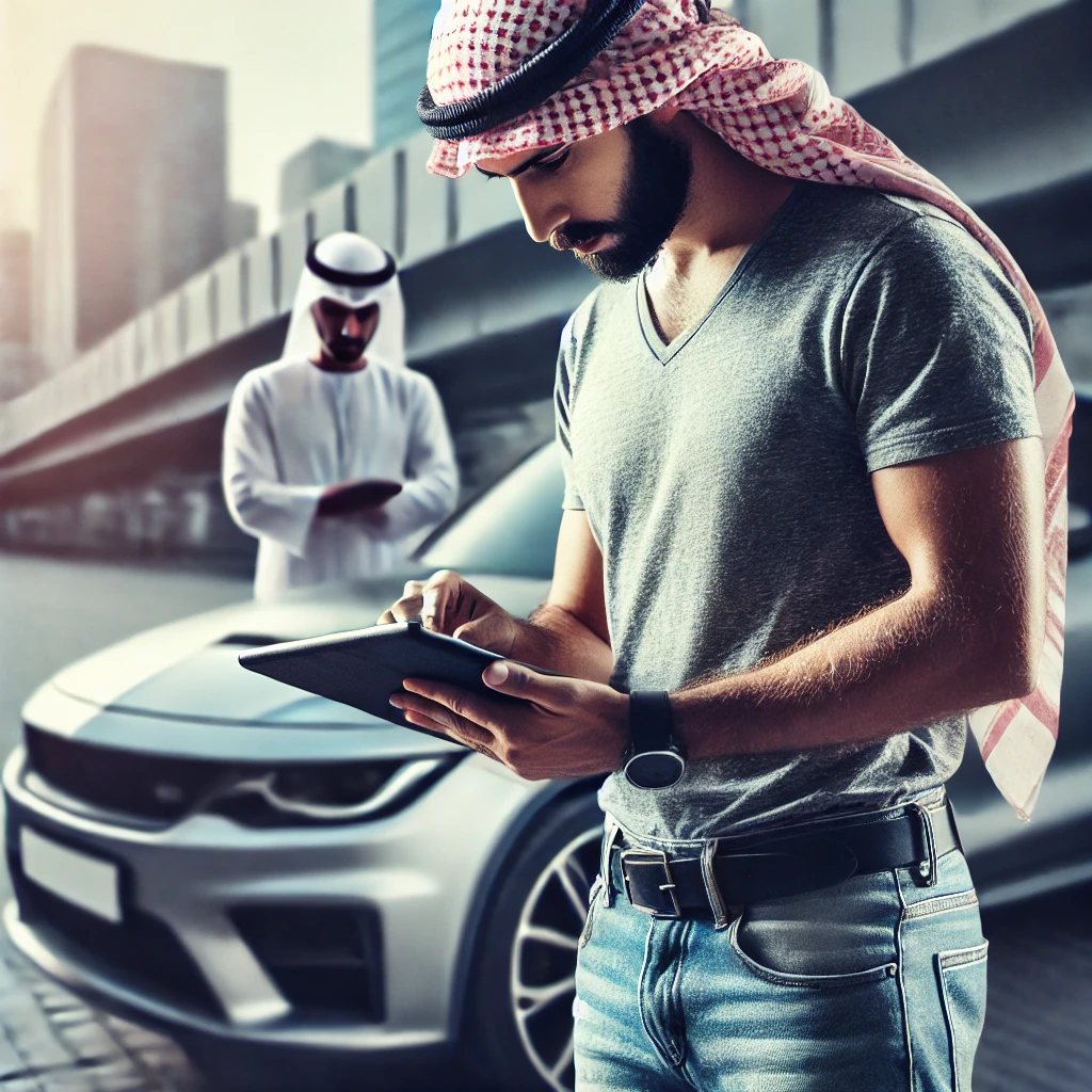 How to Value Your Broken Car in UAE