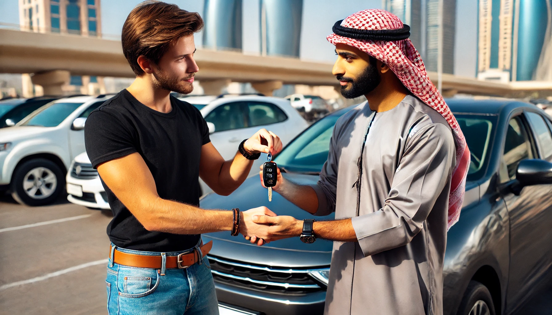 Cash for Your Car in Abu Dhabi