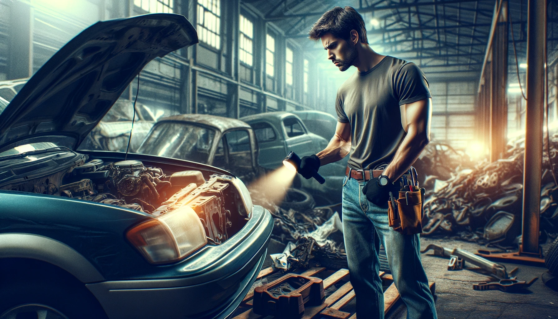 Turn Junk Cars into Instant Cash in Abu Dhabi