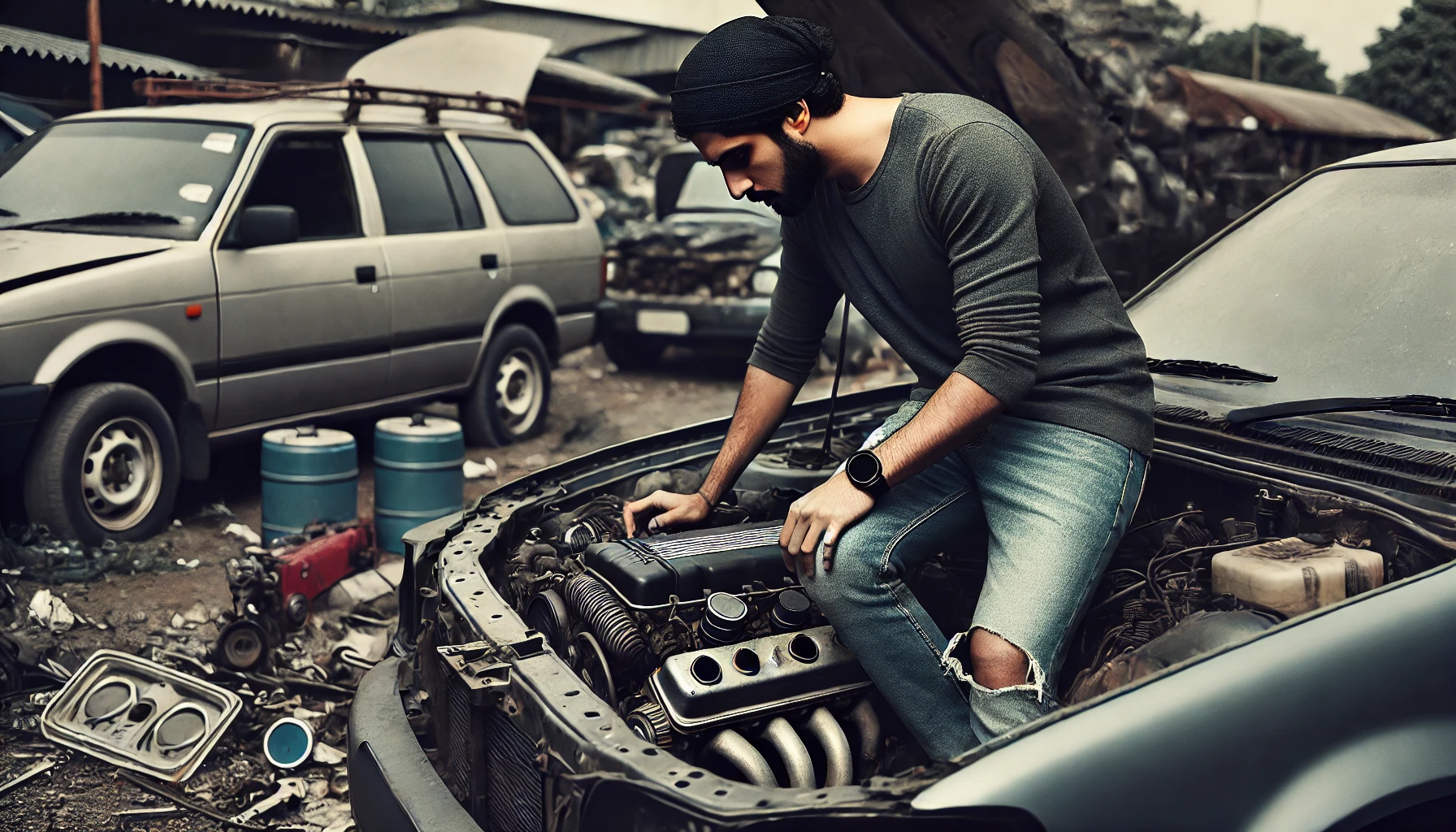 Maximizing Your Junk Car's Value in Abu Dhabi