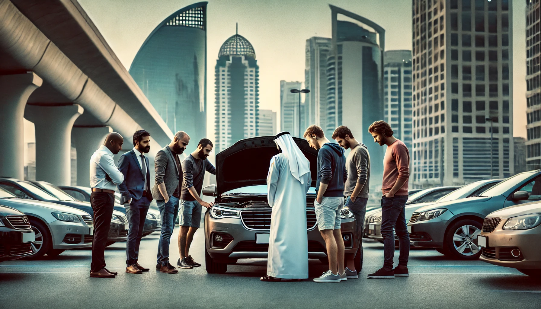 Smart Buying: Second-Hand Cars in Abu Dhabi