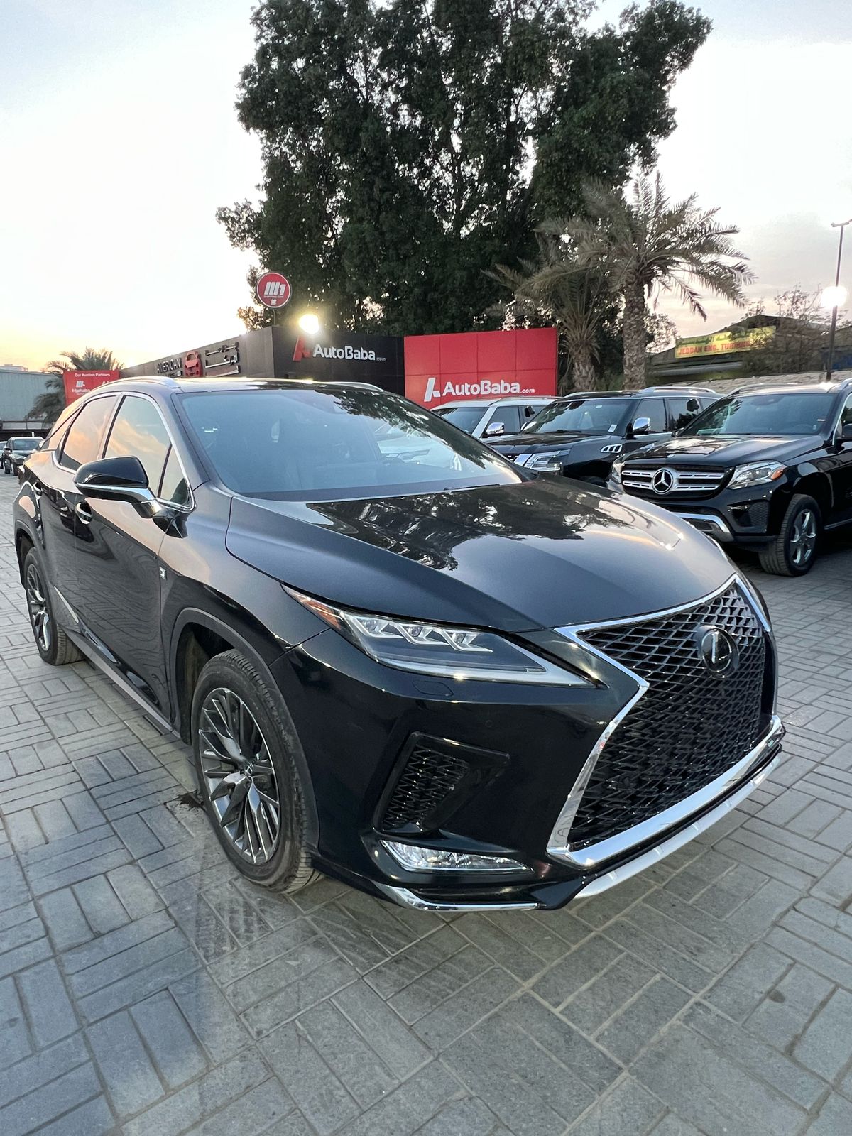 2021 Lexus RX350 F Sport Full Option