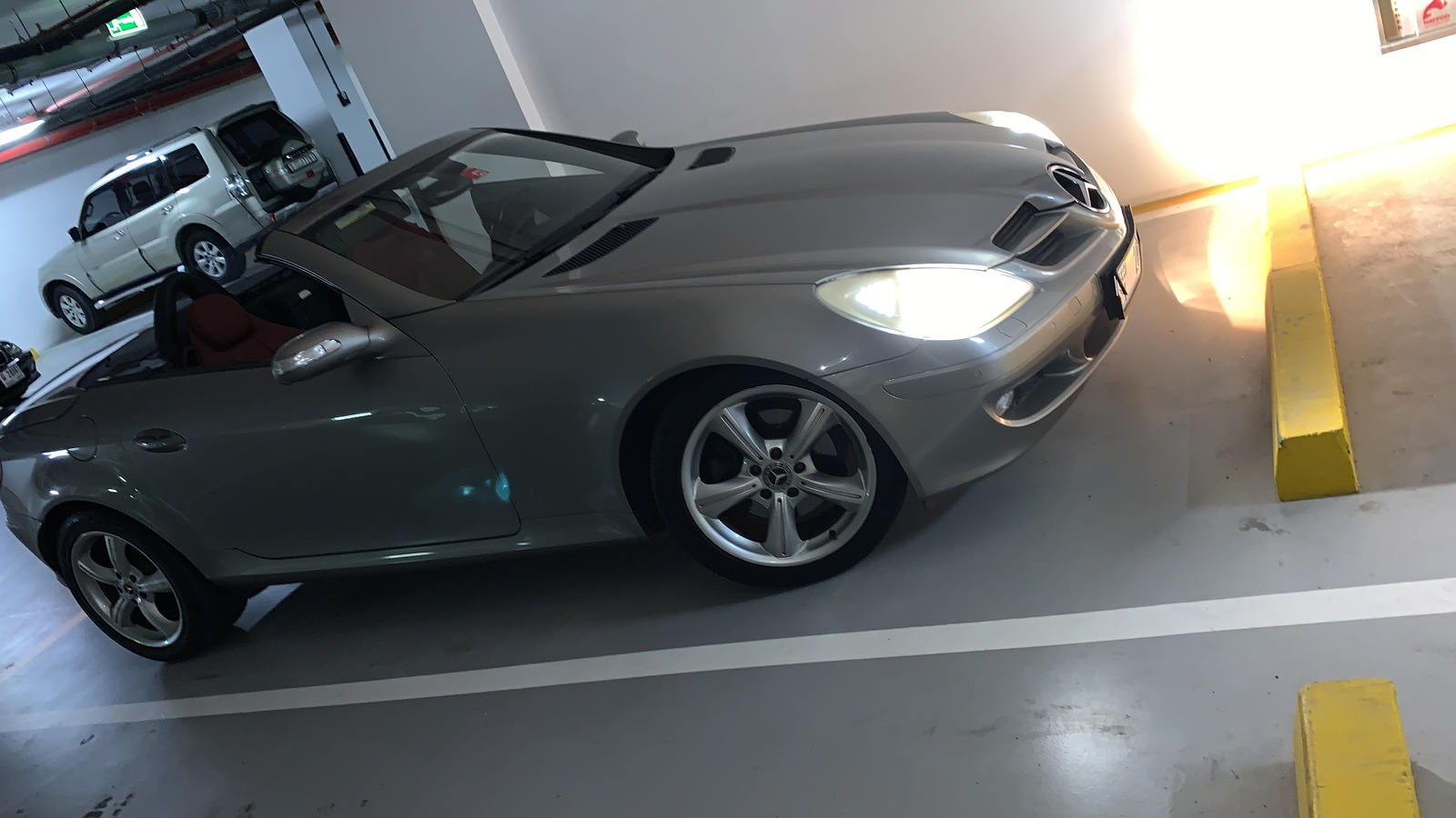 2008 Mercedes-Benz SLK-Class GCC