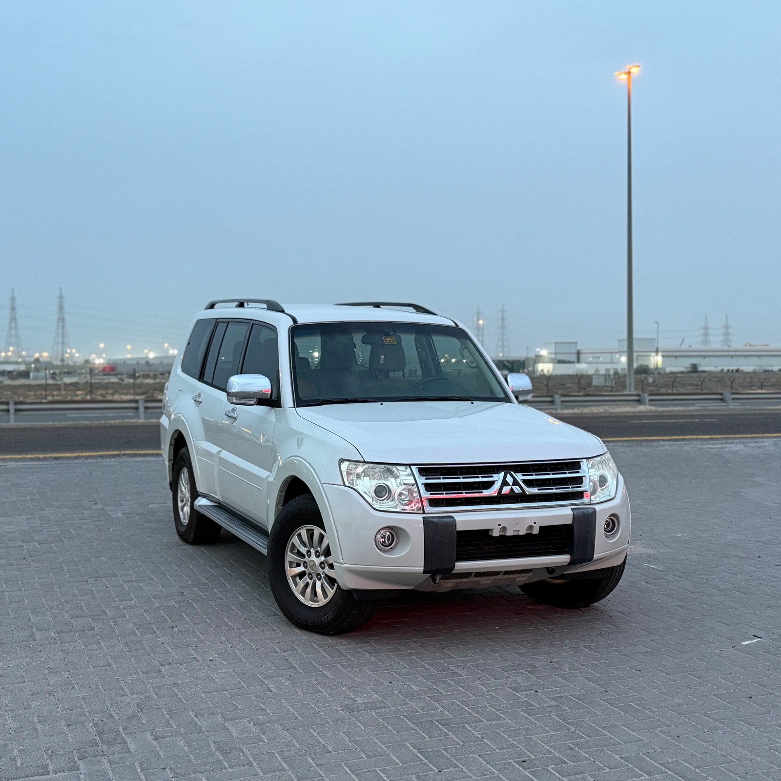 2010 Mitsubishi Pajero GCC