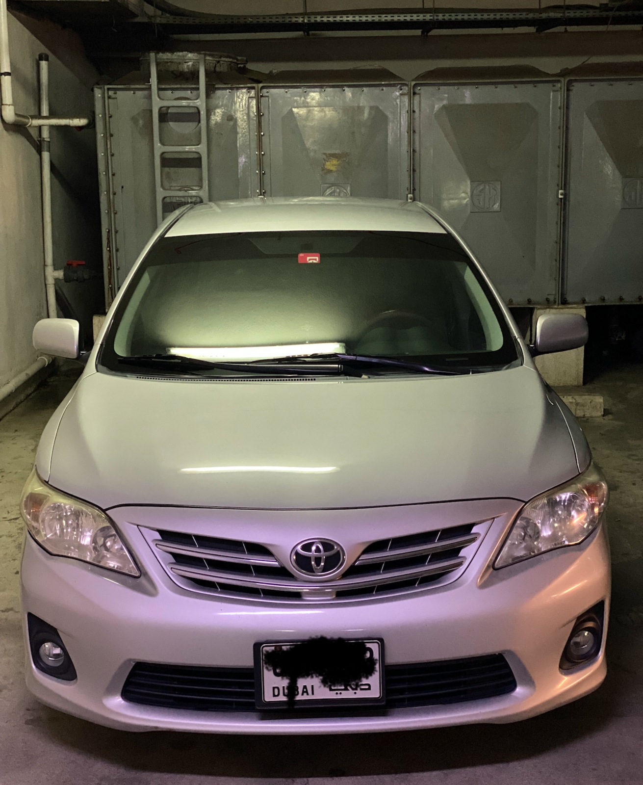 2011 Corolla GCC