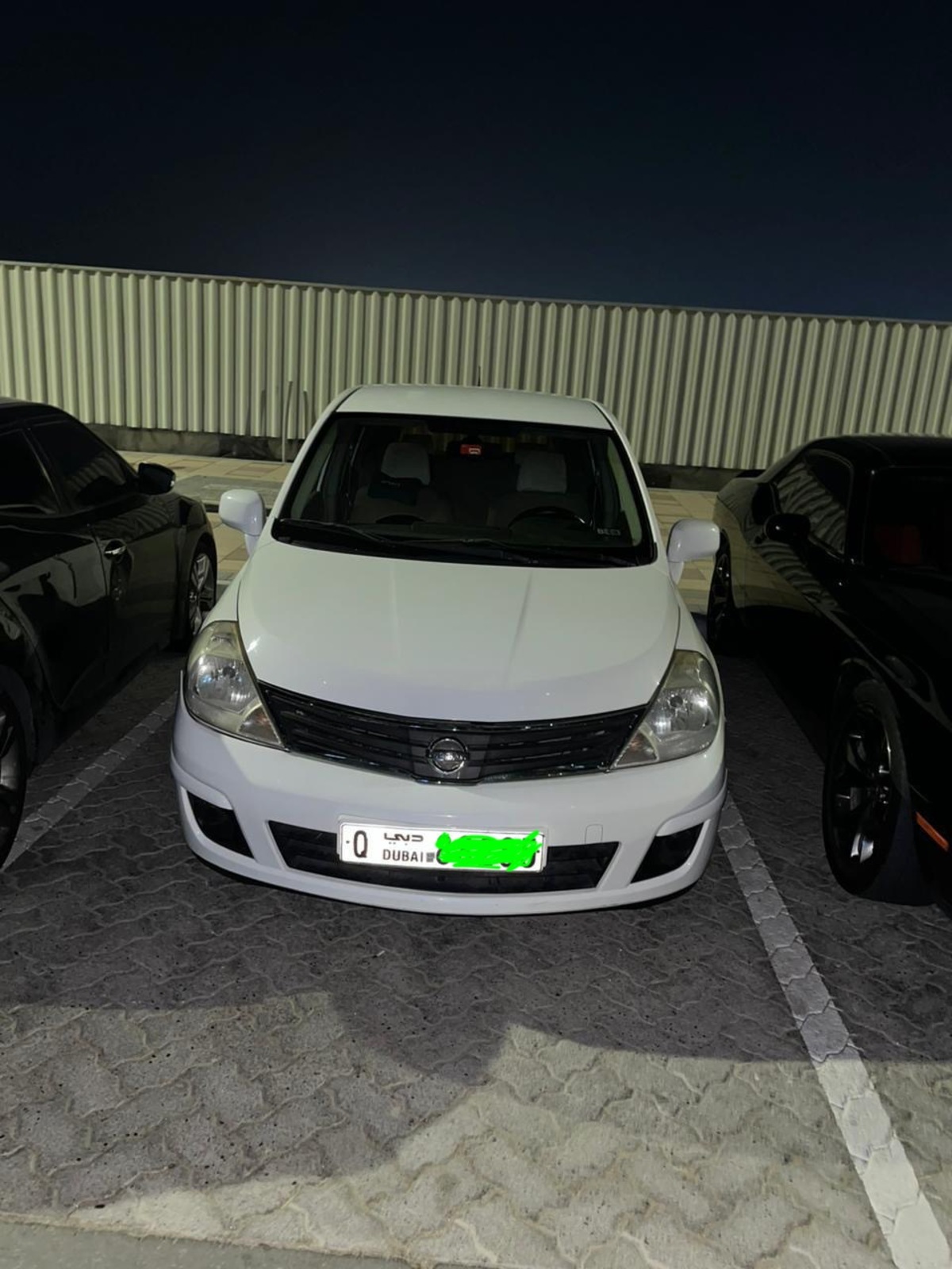 2012 Tiida GCC