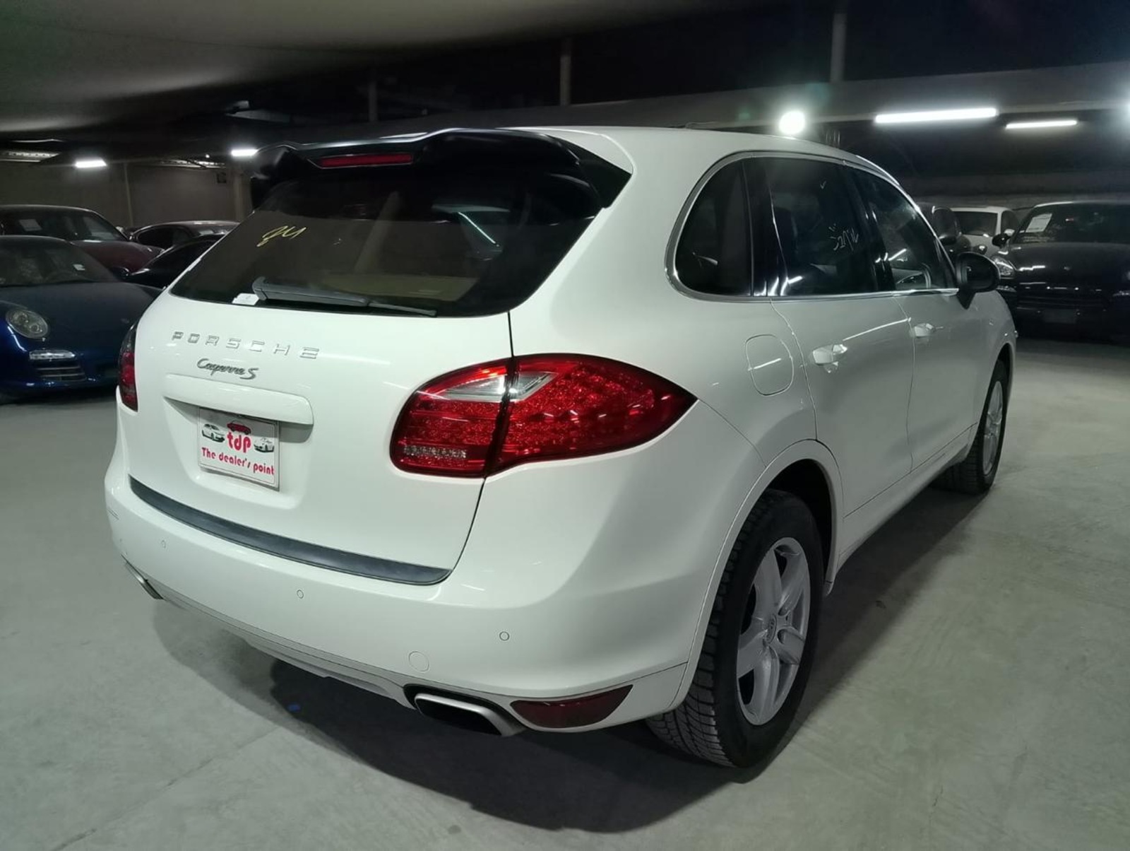 Japanese 2012 Cayenne