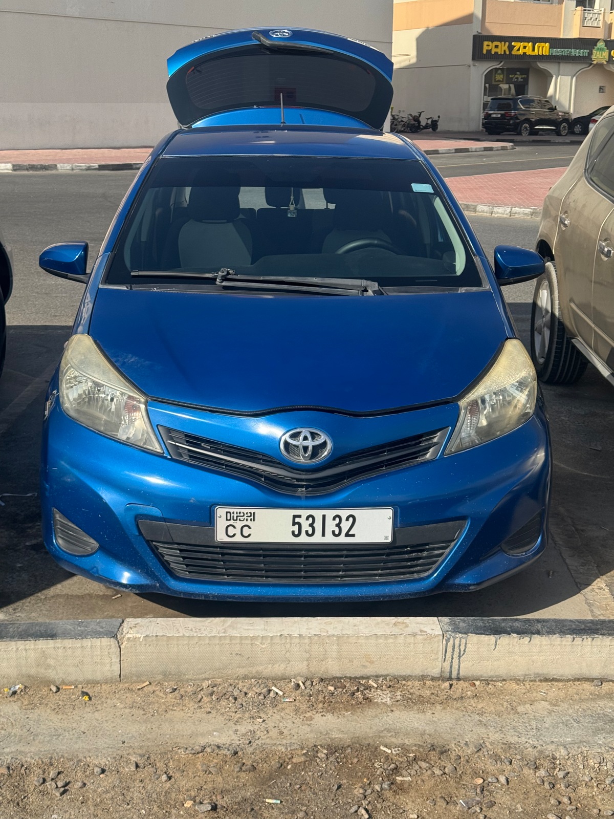 2012 Yaris GCC