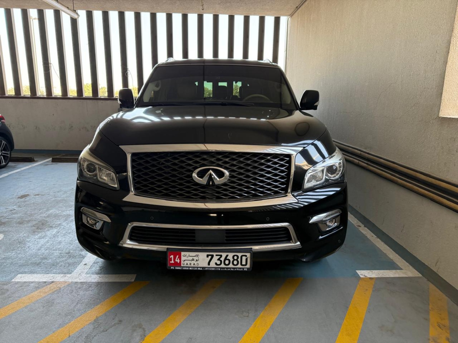 115250 2015 QX80
