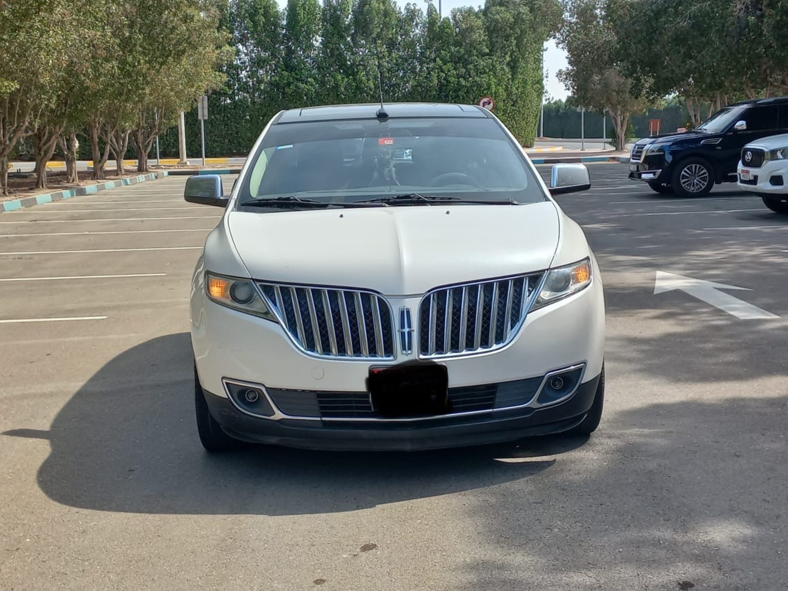 2015 MKX GCC