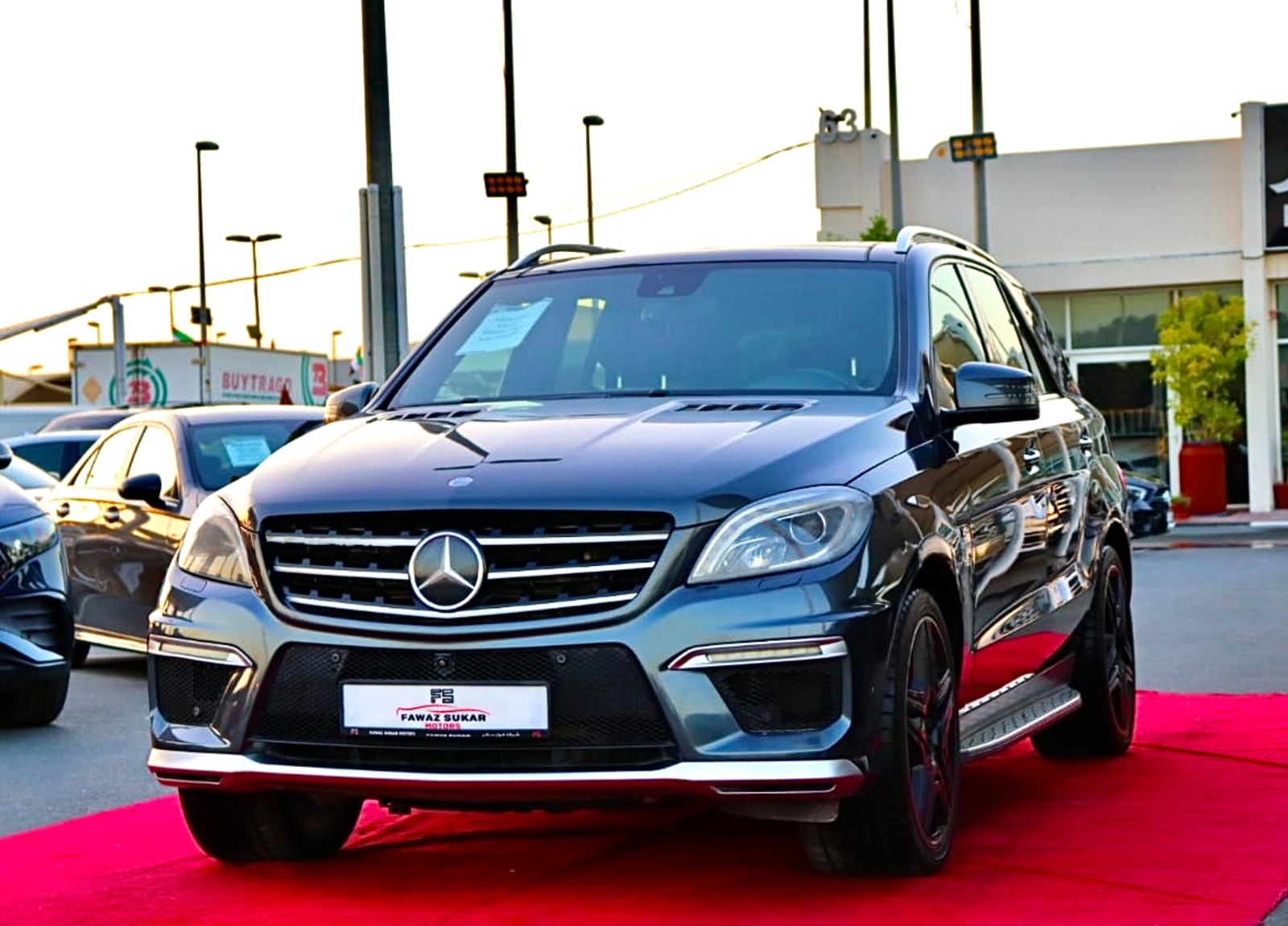 2015 M-Class 185000