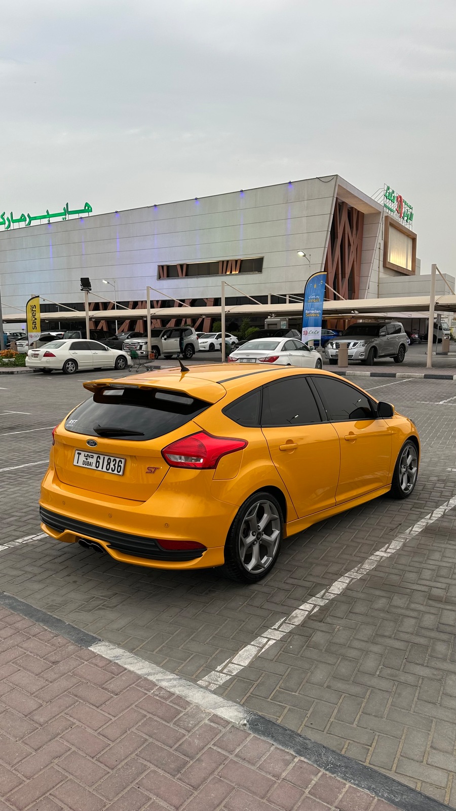 GCC 2017 Ford Focus