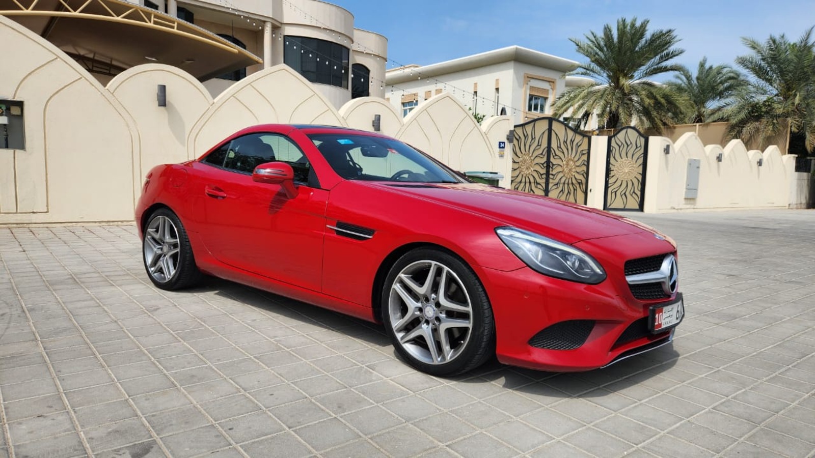 2017 Mercedes-Benz SLC GCC