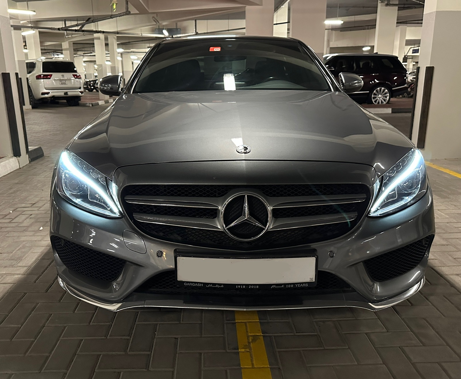 2018 Mercedes-Benz C-Class GCC
