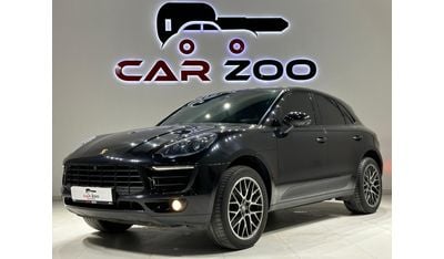 For sale in Dubai 2018 Macan