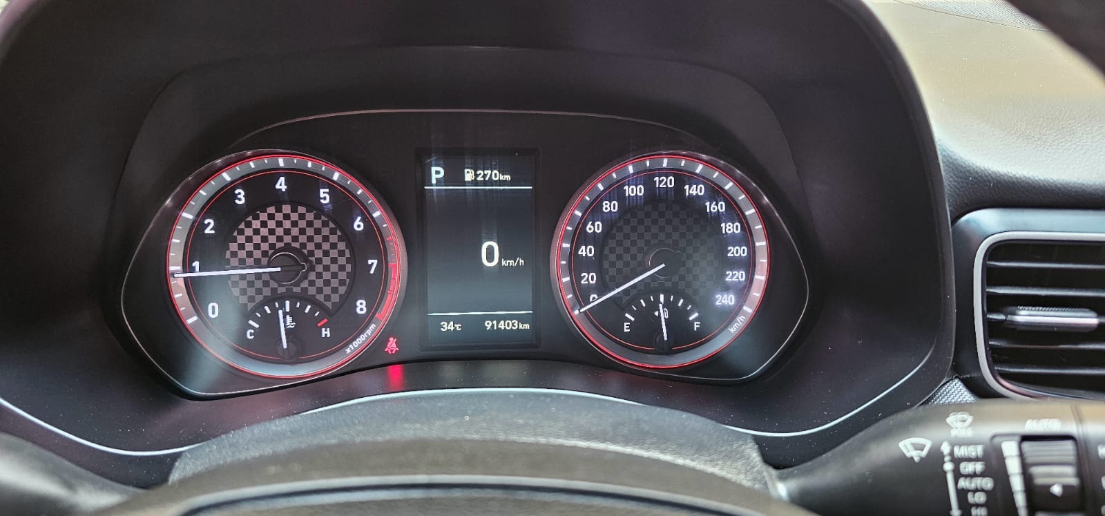 2020 Veloster 91000