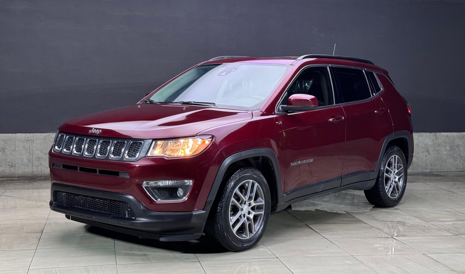 Well maintained “2020 Jeep Compass
