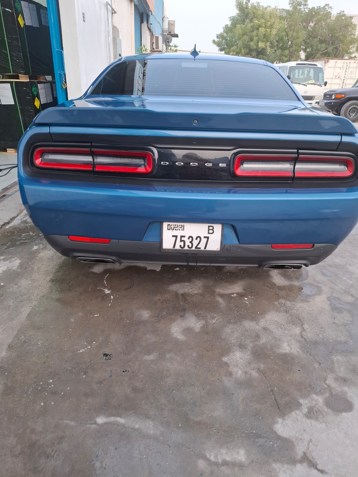 2022 Dodge Challenger American