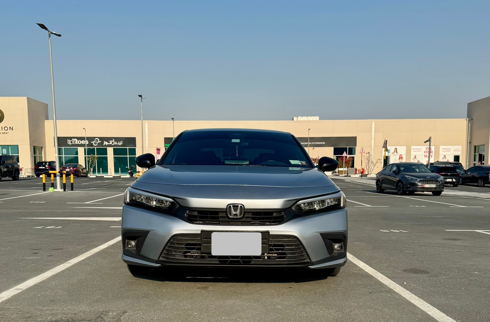 2023 Honda Civic Canadian