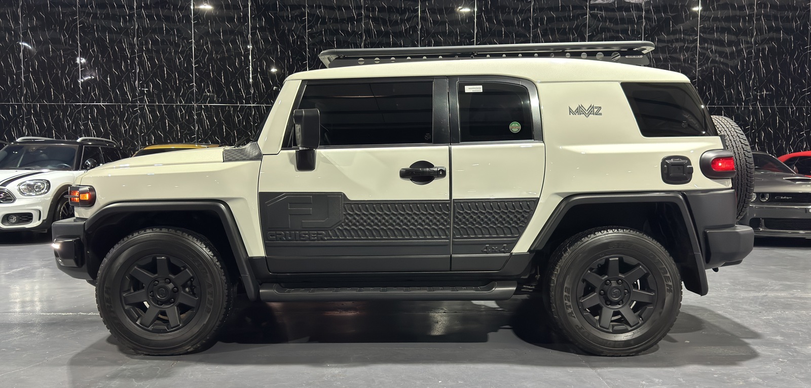 2023 FJ Cruiser GCC