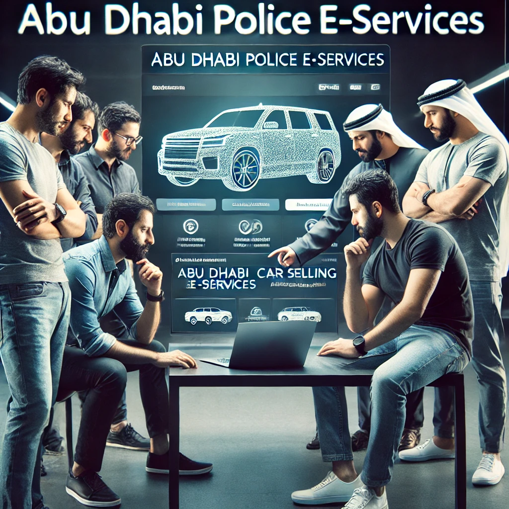 Abu Dhabi Police E-Services: Sell Your Car Easily