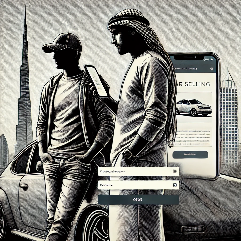 Streamlining Car Sales with Abu Dhabi Police E-Services