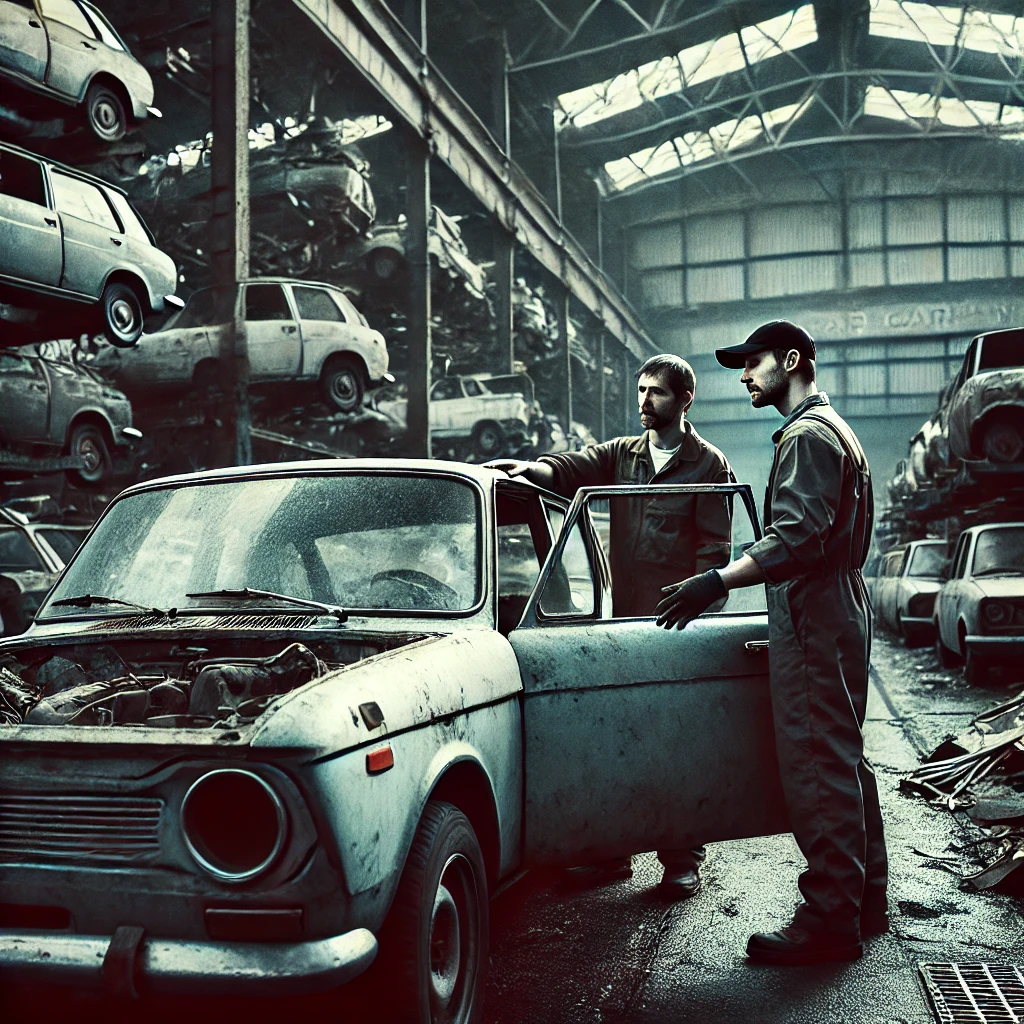 Ultimate Guide to Scrapping Cars in Abu Dhabi