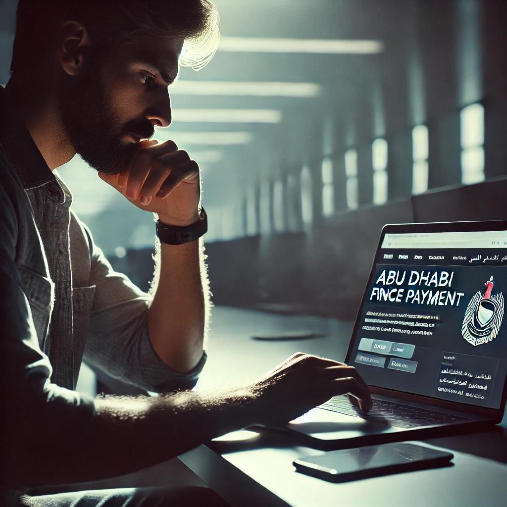 Abu Dhabi Police Fine Payment Guide