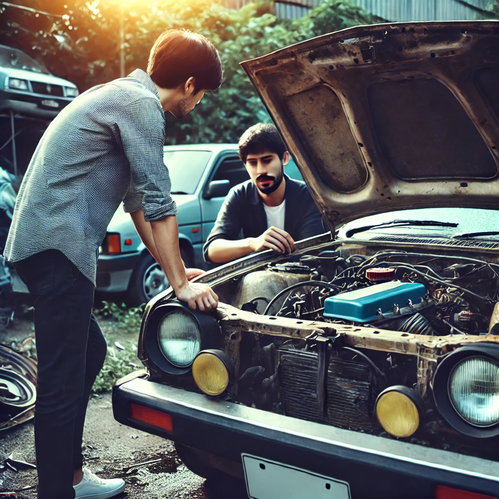 Selling Broken Cars in Abu Dhabi