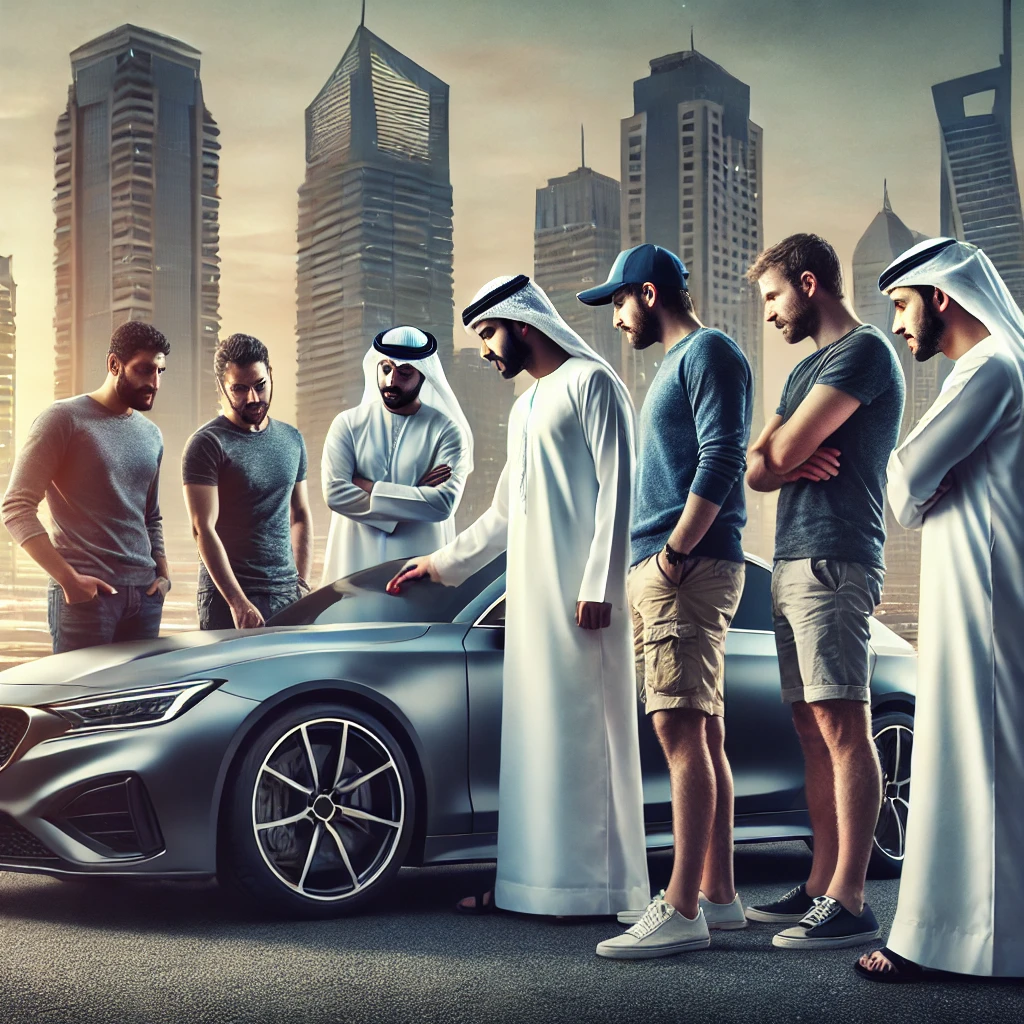 Buy Cars Online in UAE: A Seamless Experience