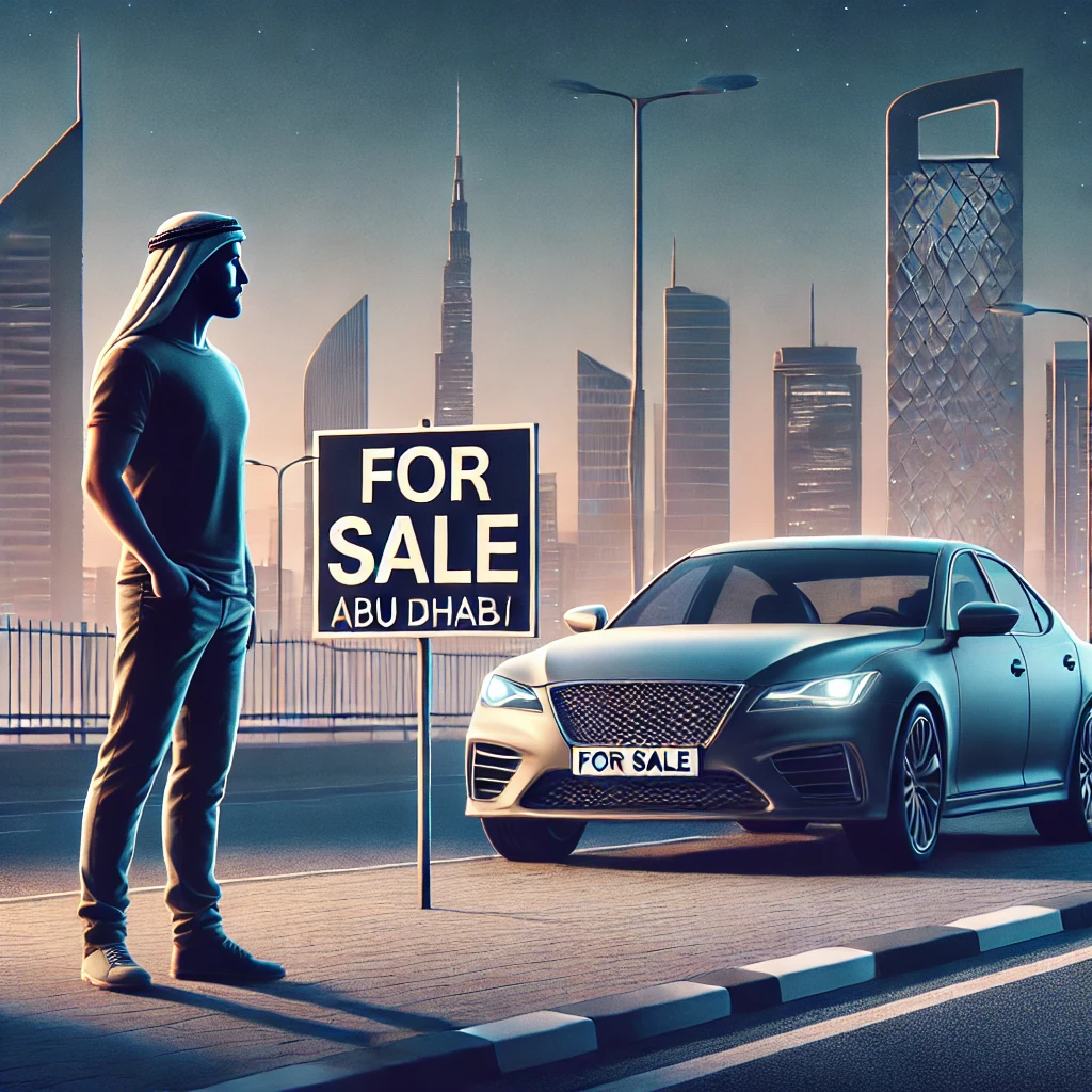 Sell Your Car for Cash Online in Abu Dhabi