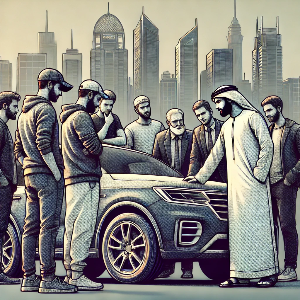 Selling Your Car in Abu Dhabi: A Complete Guide