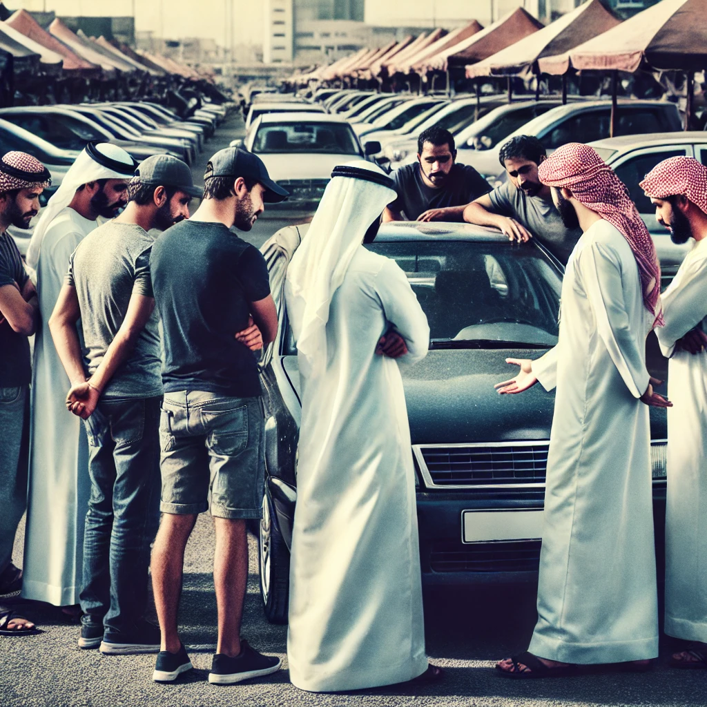Buy My Car Near Me: Abu Dhabi's Guide