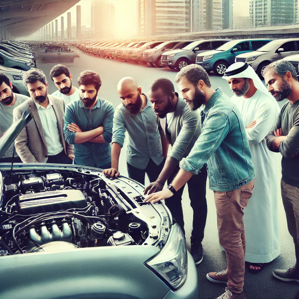 Ultimate Guide to Buying Pre-Owned Cars in UAE