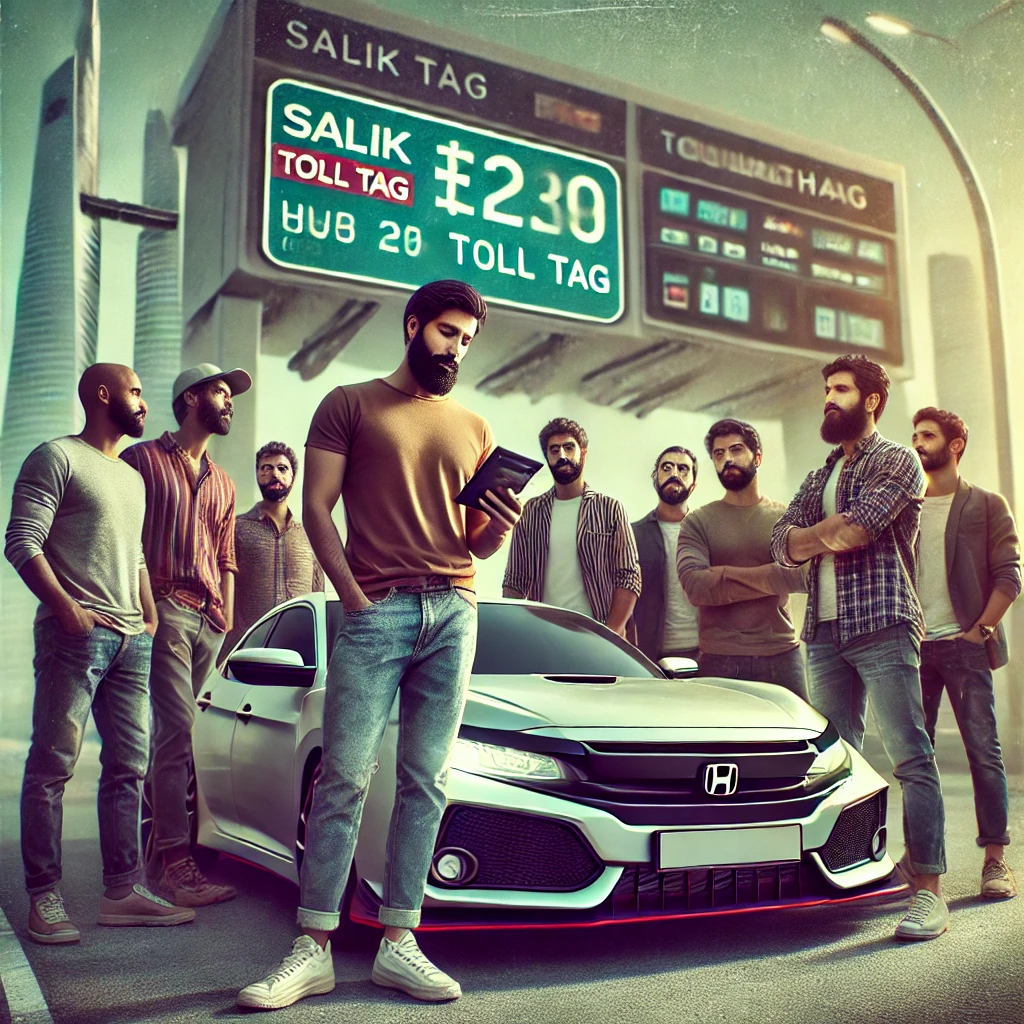 Buying Salik Online Simplified