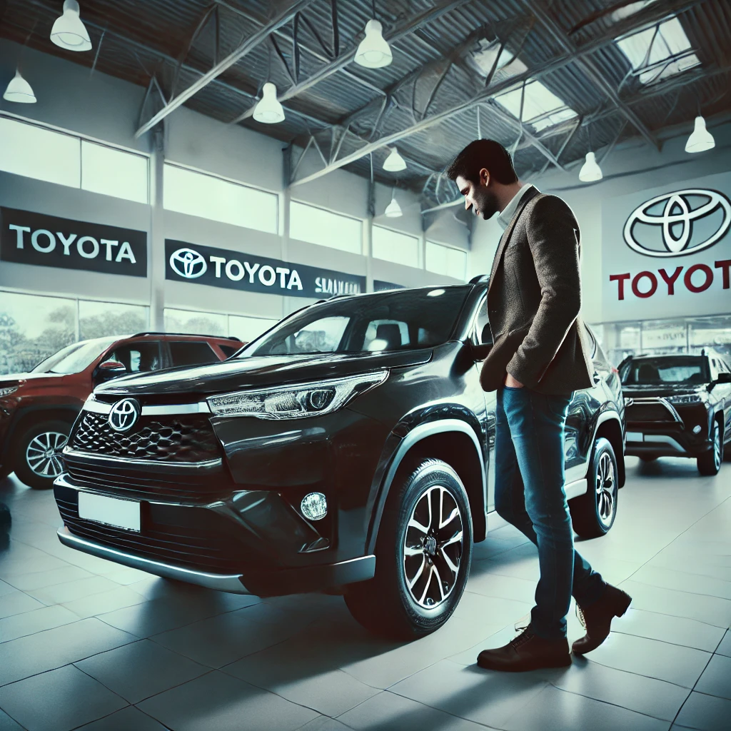 Buying a Used Toyota SUV in Abu Dhabi