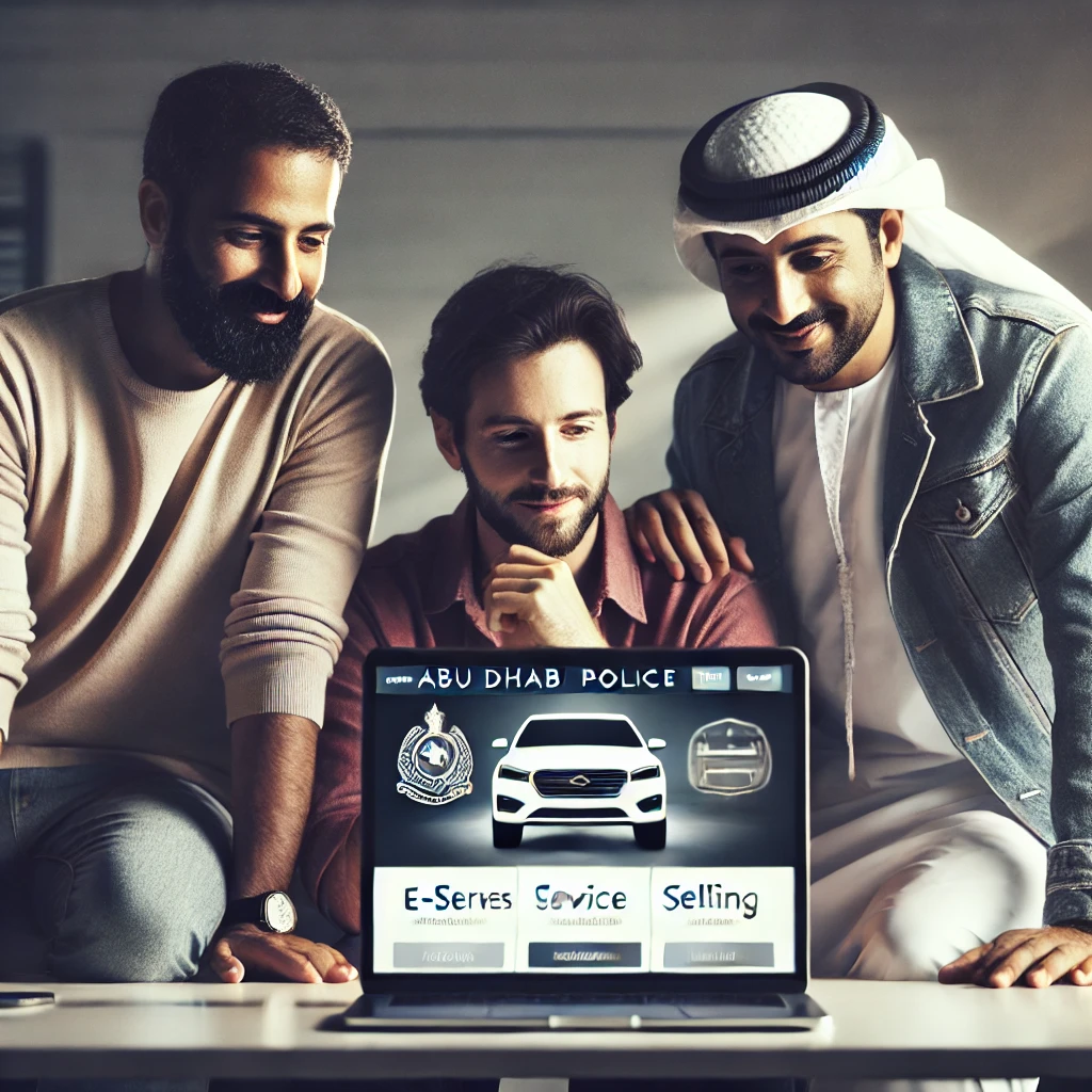 How to Use Abu Dhabi Police E-Services to Sell Your Car