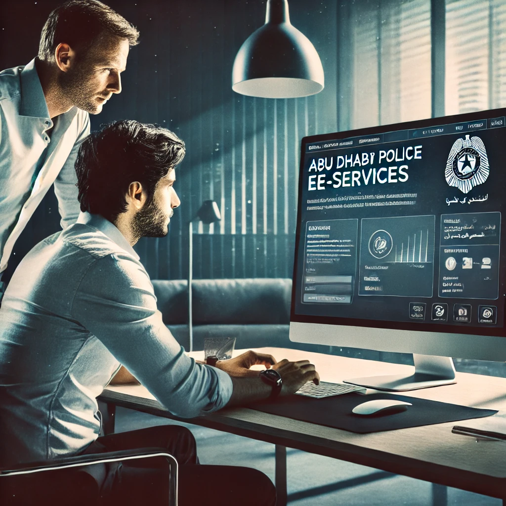 Streamlining Car Sales with Abu Dhabi Police e-Services