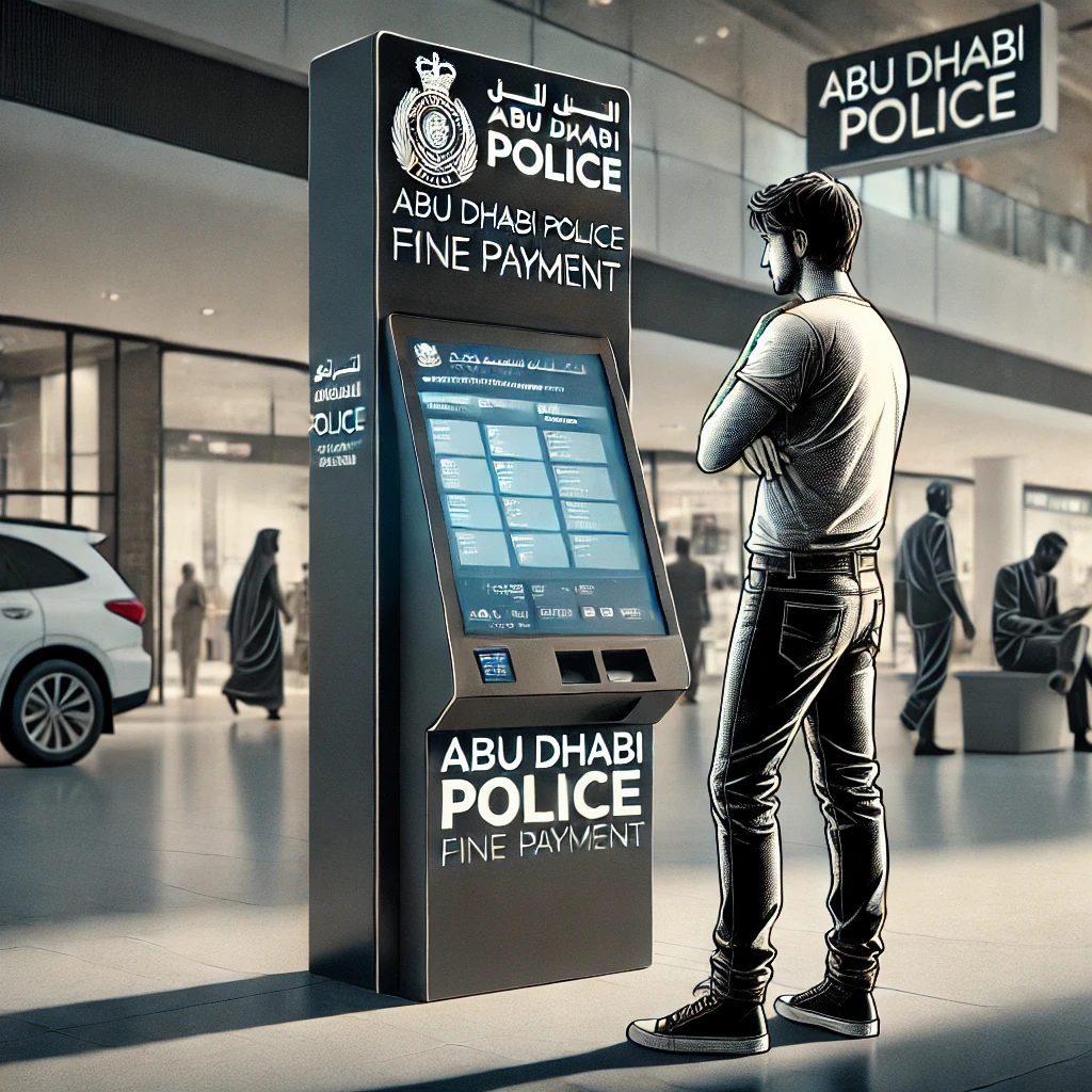 Abu Dhabi Police Fine Payment Guide