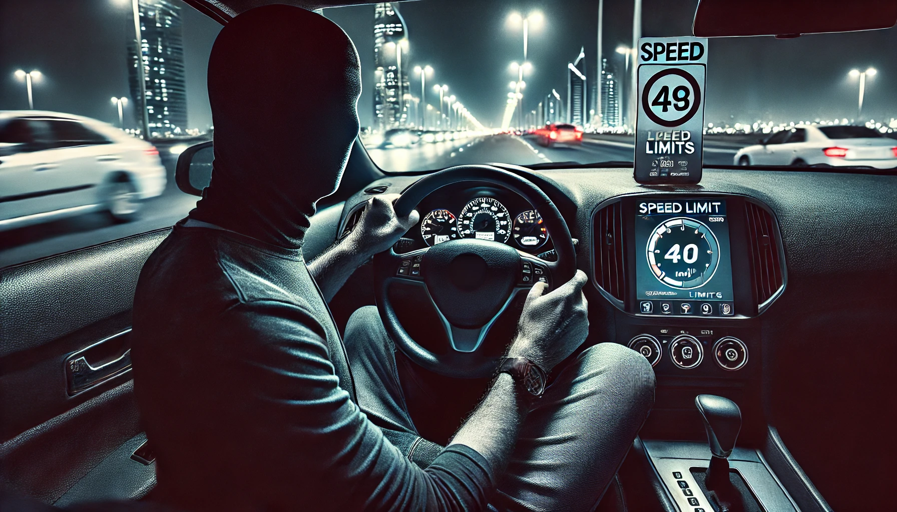 Abu Dhabi Road Speed Limits and Car Selling Tips