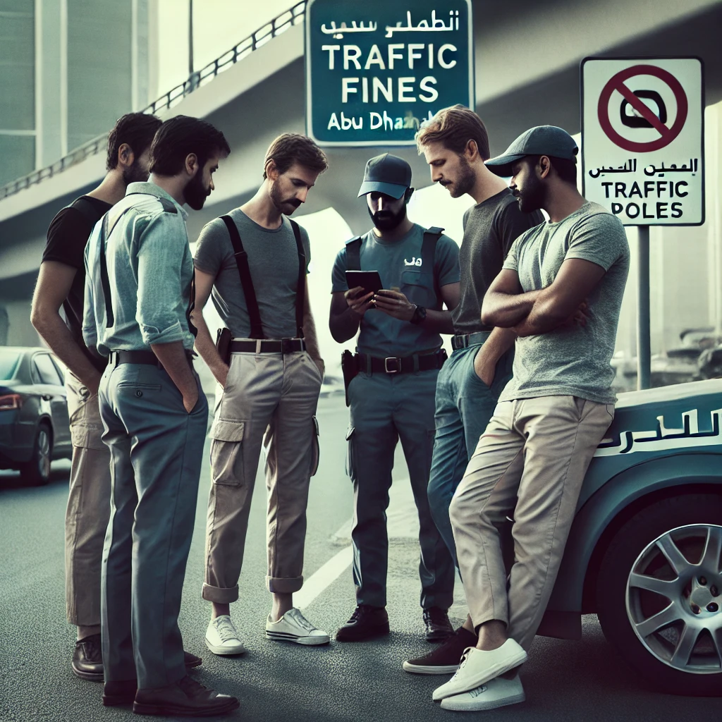 Abu Dhabi Police Traffic Fines: Check and Clear Easily
