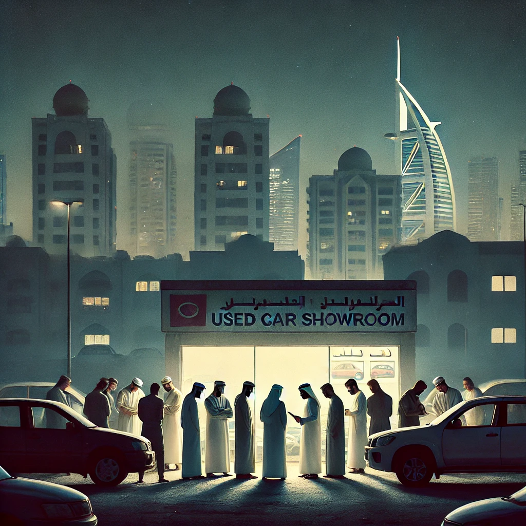 Navigating Abu Dhabi's Radar: A Guide for Used Car Buyers