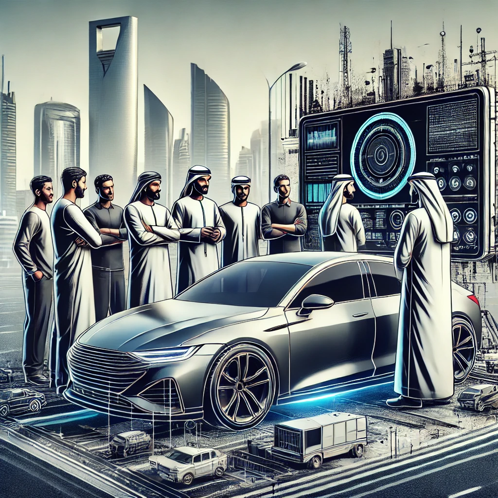 Navigating Abu Dhabi's Radar System: A Car Buyer's Guide