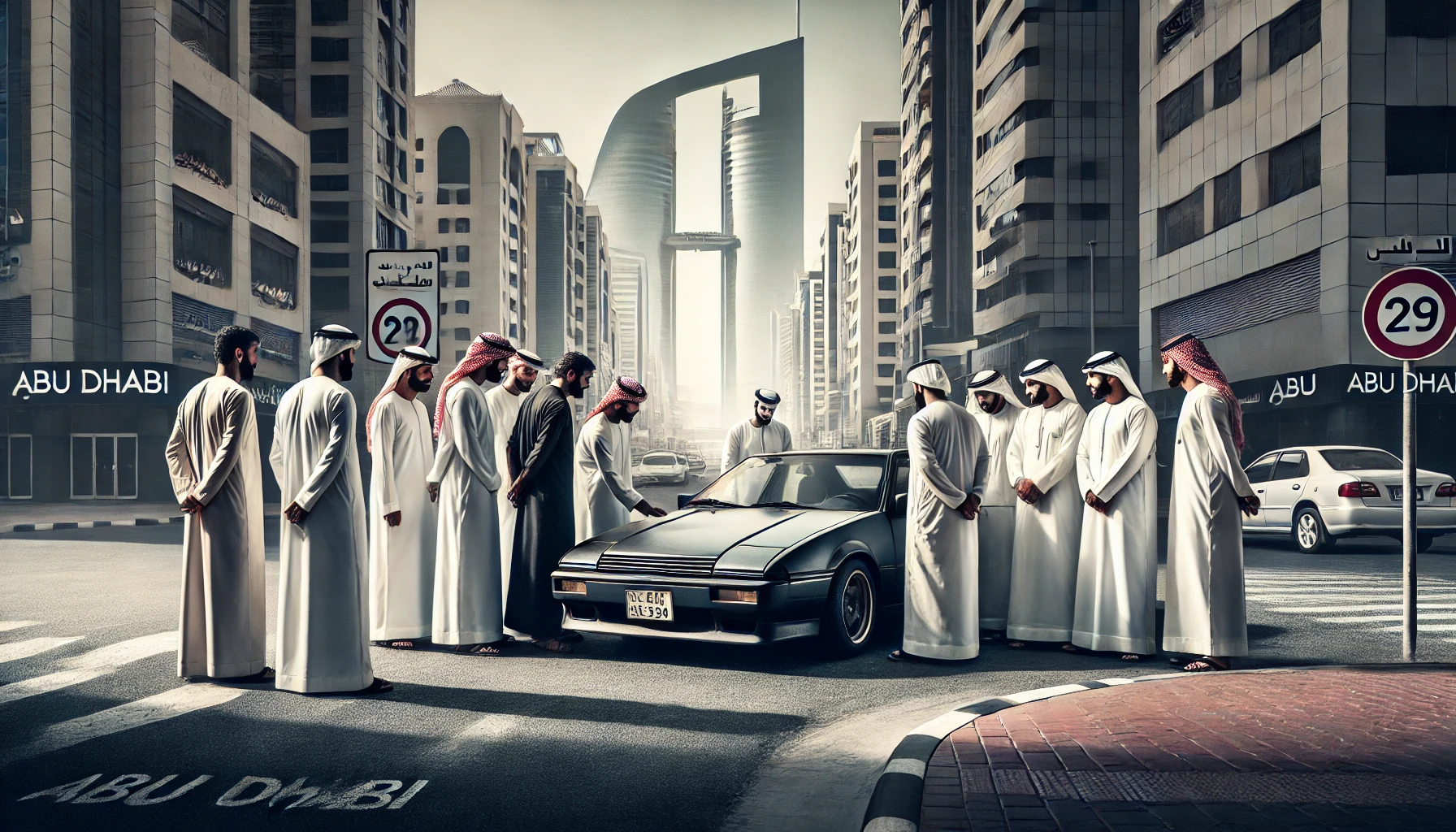 Abu Dhabi Road Speed Limits: Maximize Your Car’s Resale Value