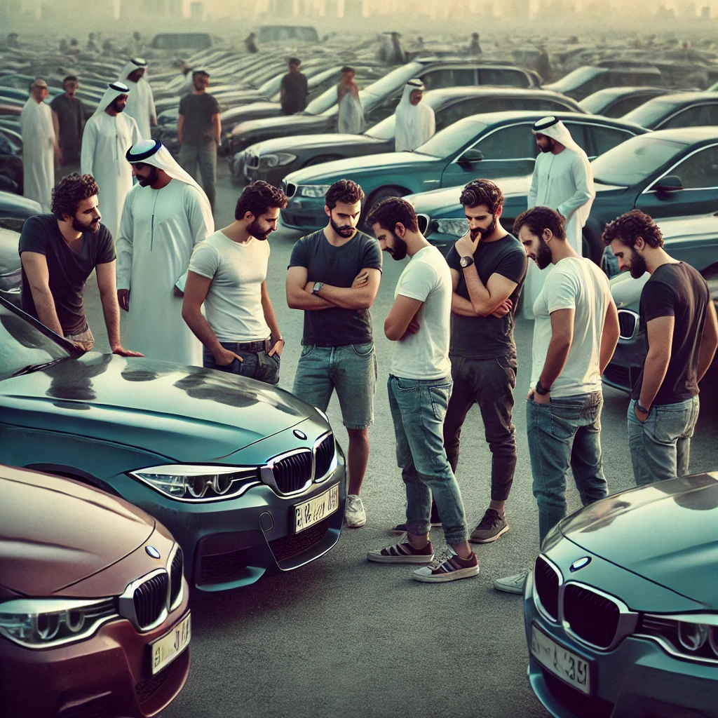 Abu Dhabi's Thriving Market for Used BMWs