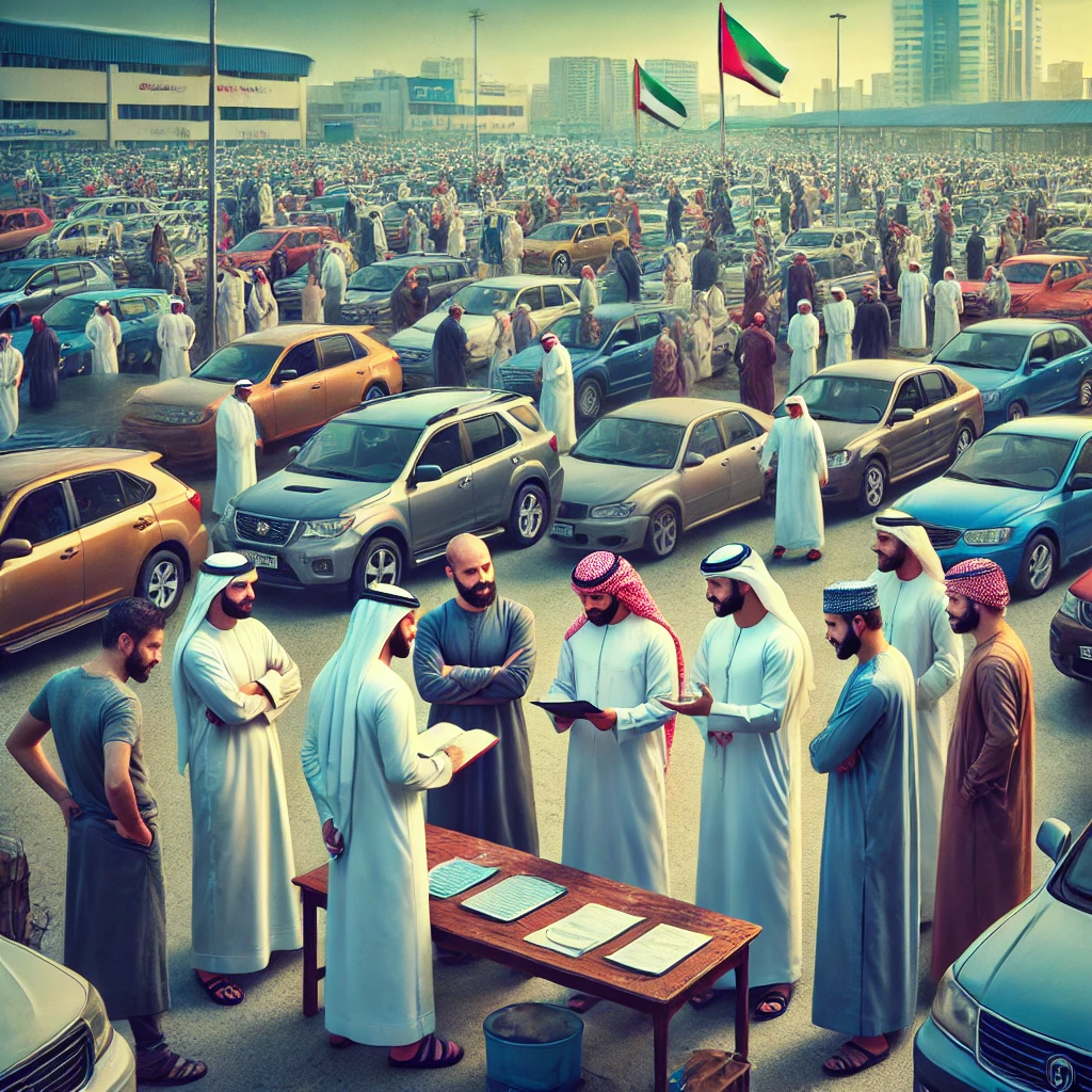 Abu Dhabi's Thriving Second Hand Car Market: Get Cash Fast!
