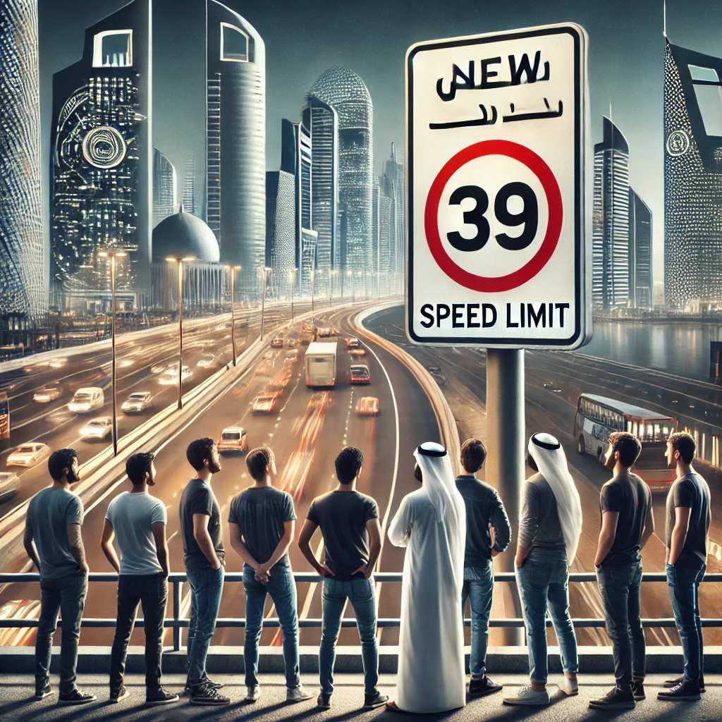 Abu Dhabi's New Speed Limit Rules