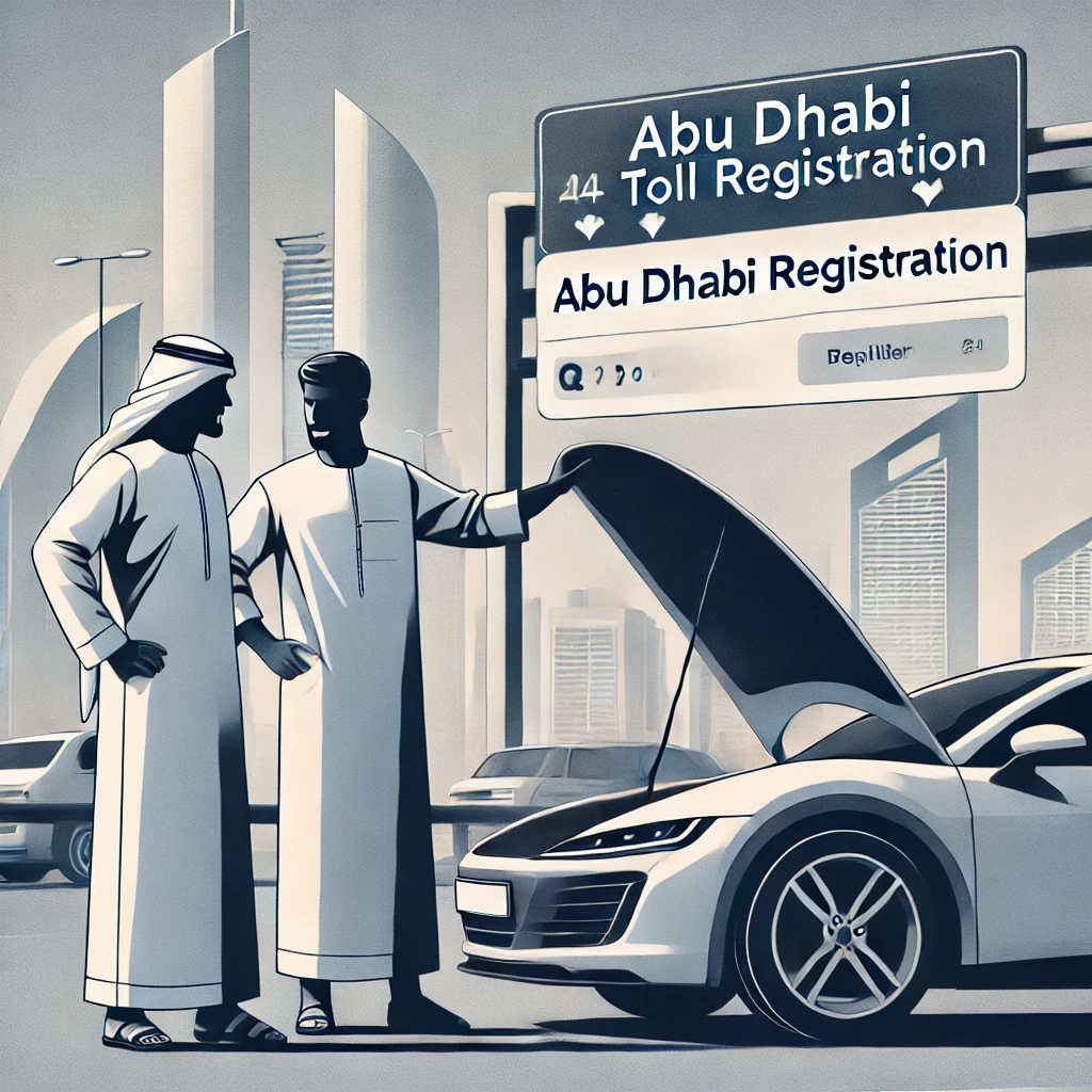 Mastering Abu Dhabi Toll Registration for Car Sales